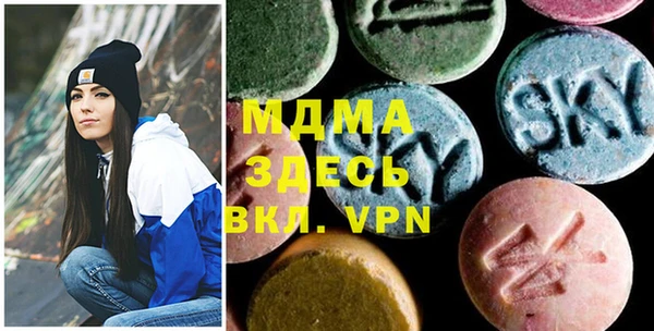 прущий лед Верея